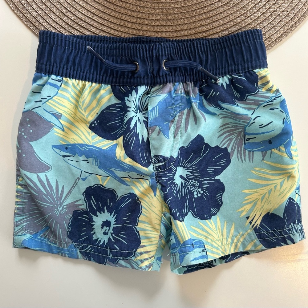 Tropical Swim Shorts